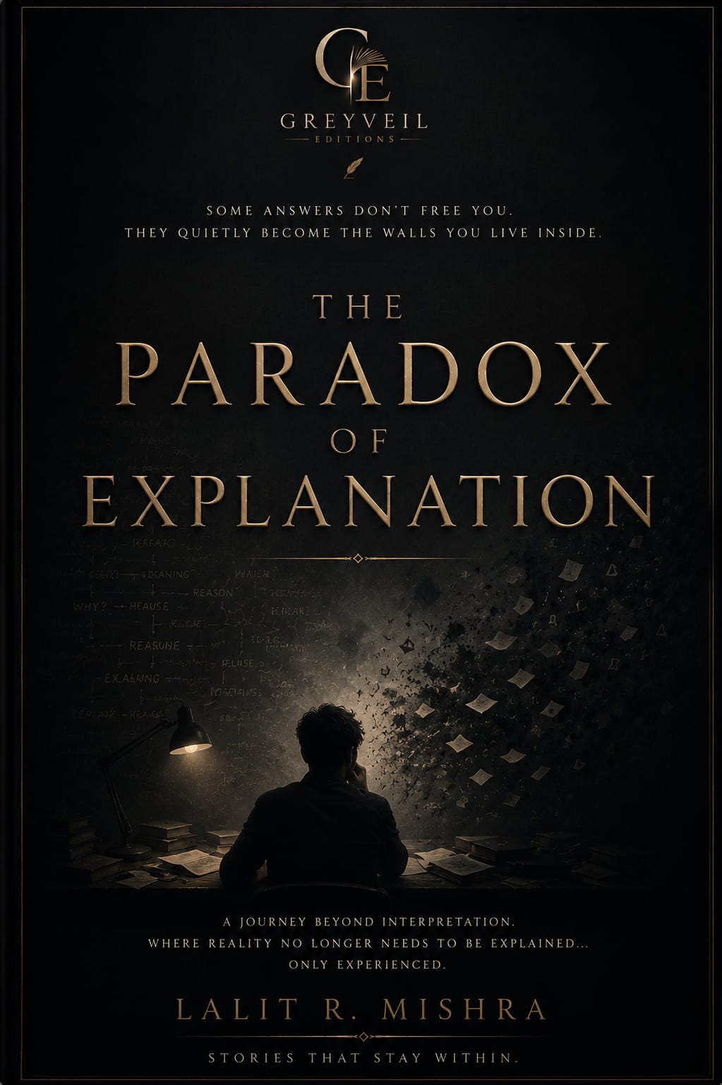 The Paradox of Explanation book artwork